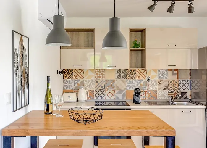 Ferienhaus House Crassula