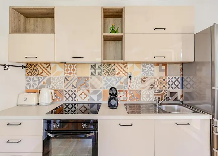 Ferienhaus House Crassula *